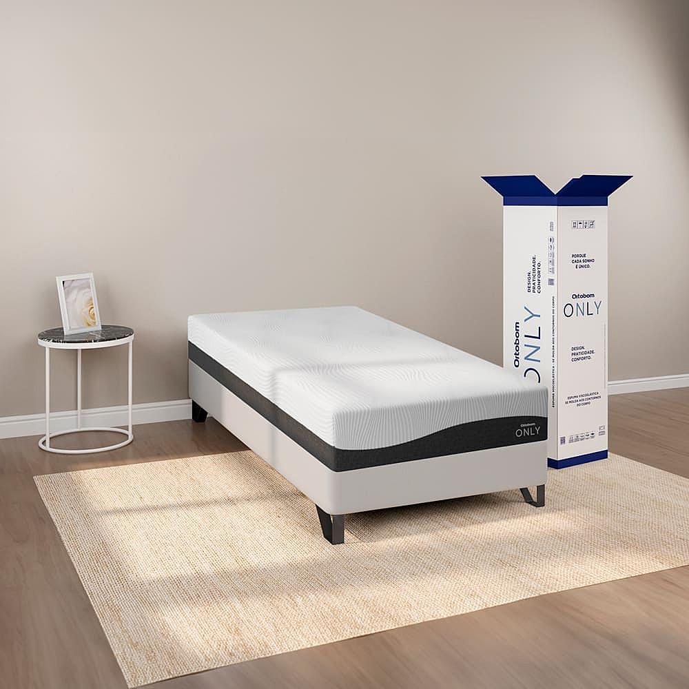 Colchao Ortobom Only Solteiro 88x188x25