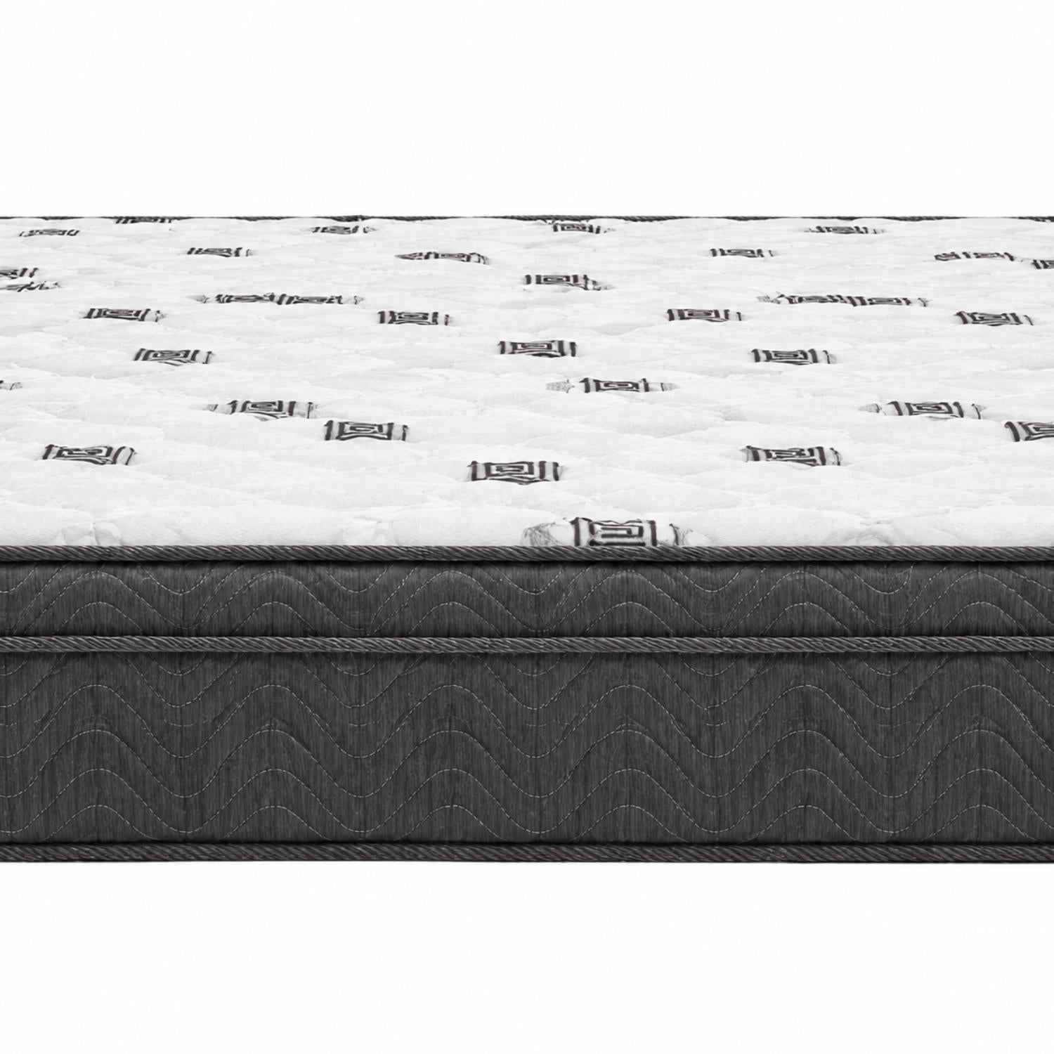 Cama  Box e Colchão Light D45 - Casal (138x188) - Ortobom