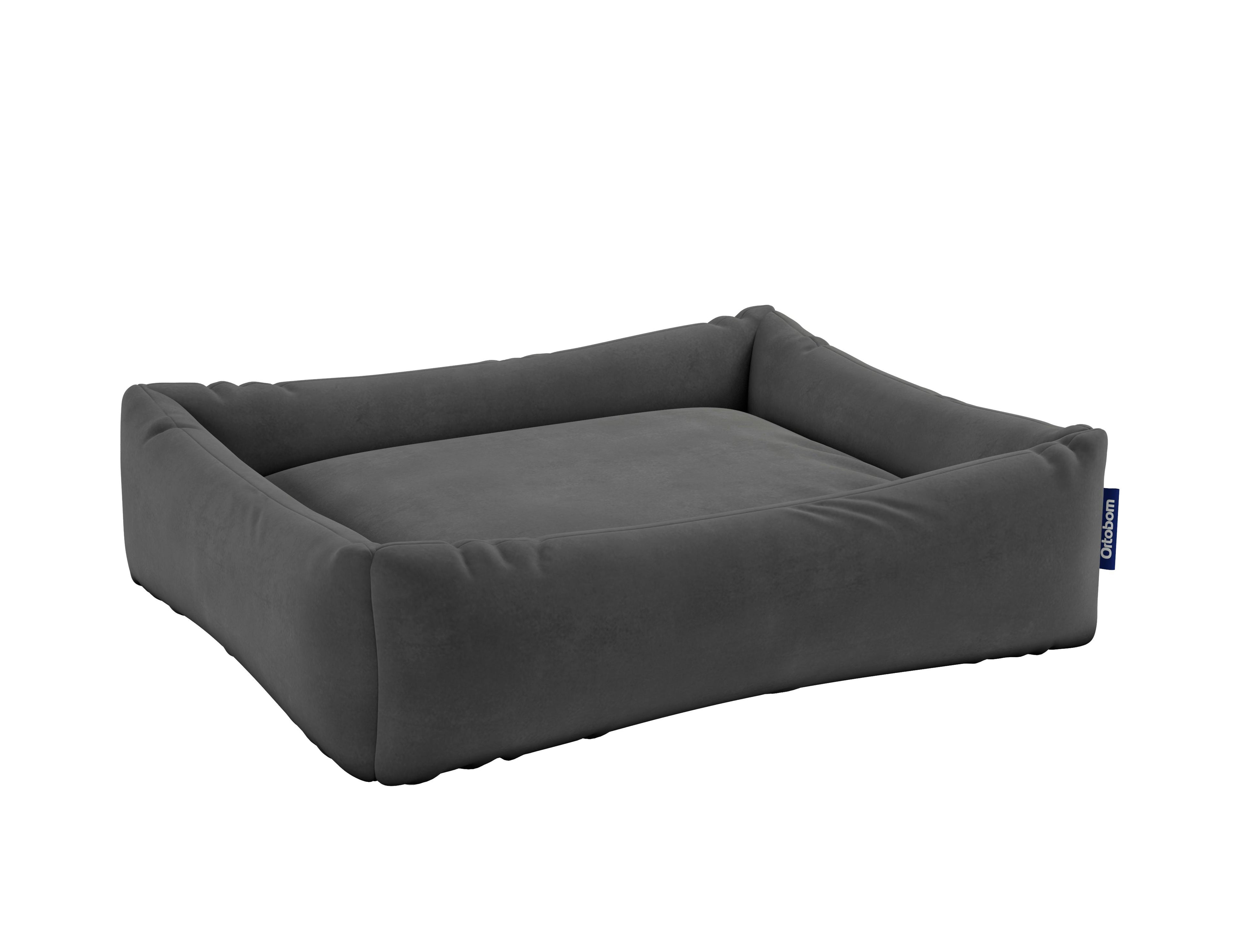 Cama pet camurca Cinza (18X45X30)