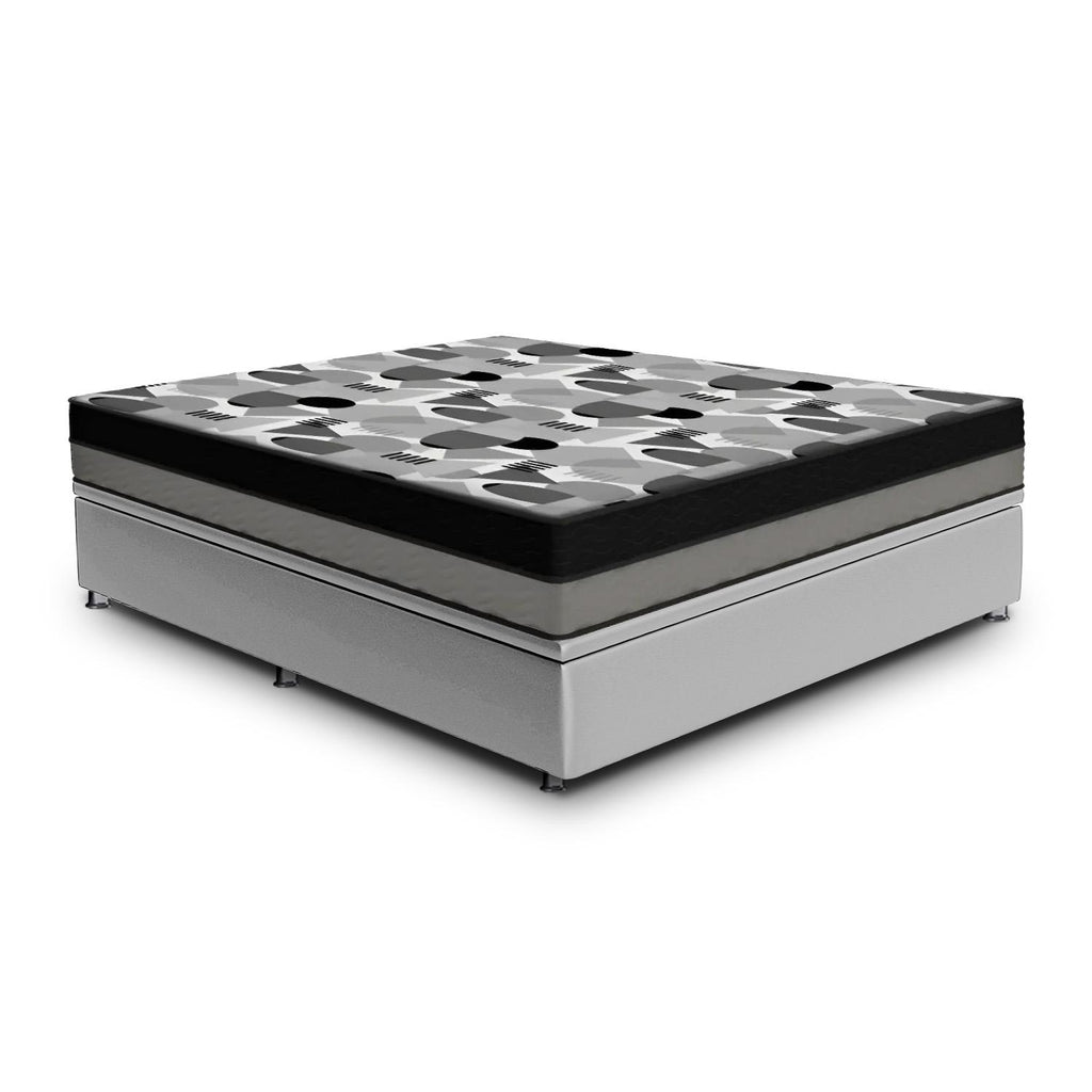 Cama Baú e Iso Duplo Conforto Casal Ortobom