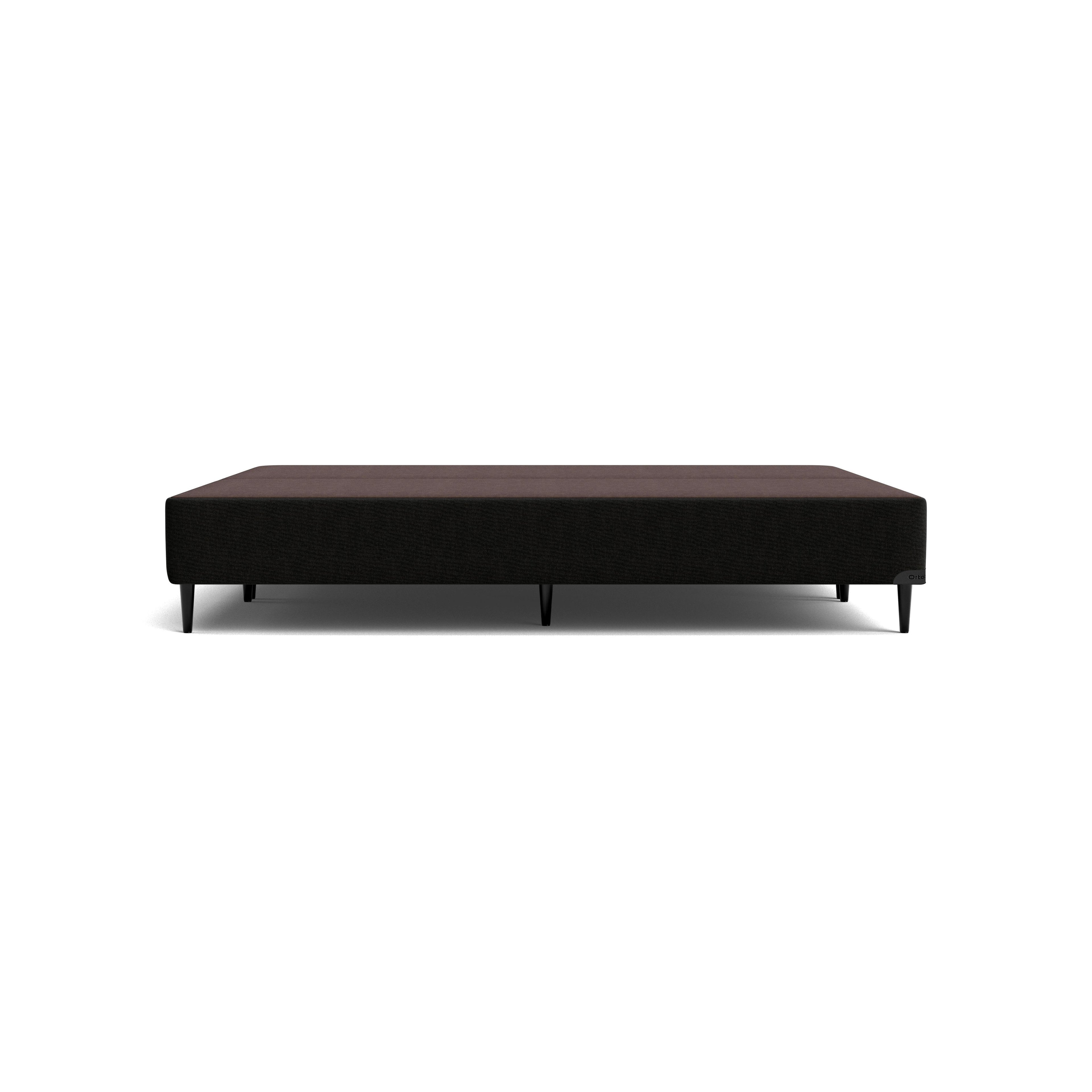 Base Sommier Linho Preto Super King (193x203x23) - Ortobom