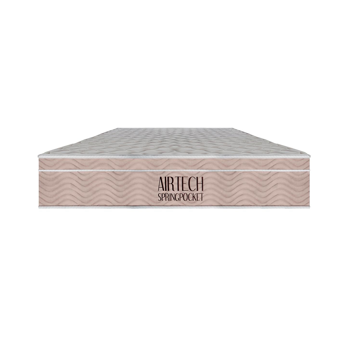 Colchão Airtech Spring Pocket – Queen Size (158x198x25)
