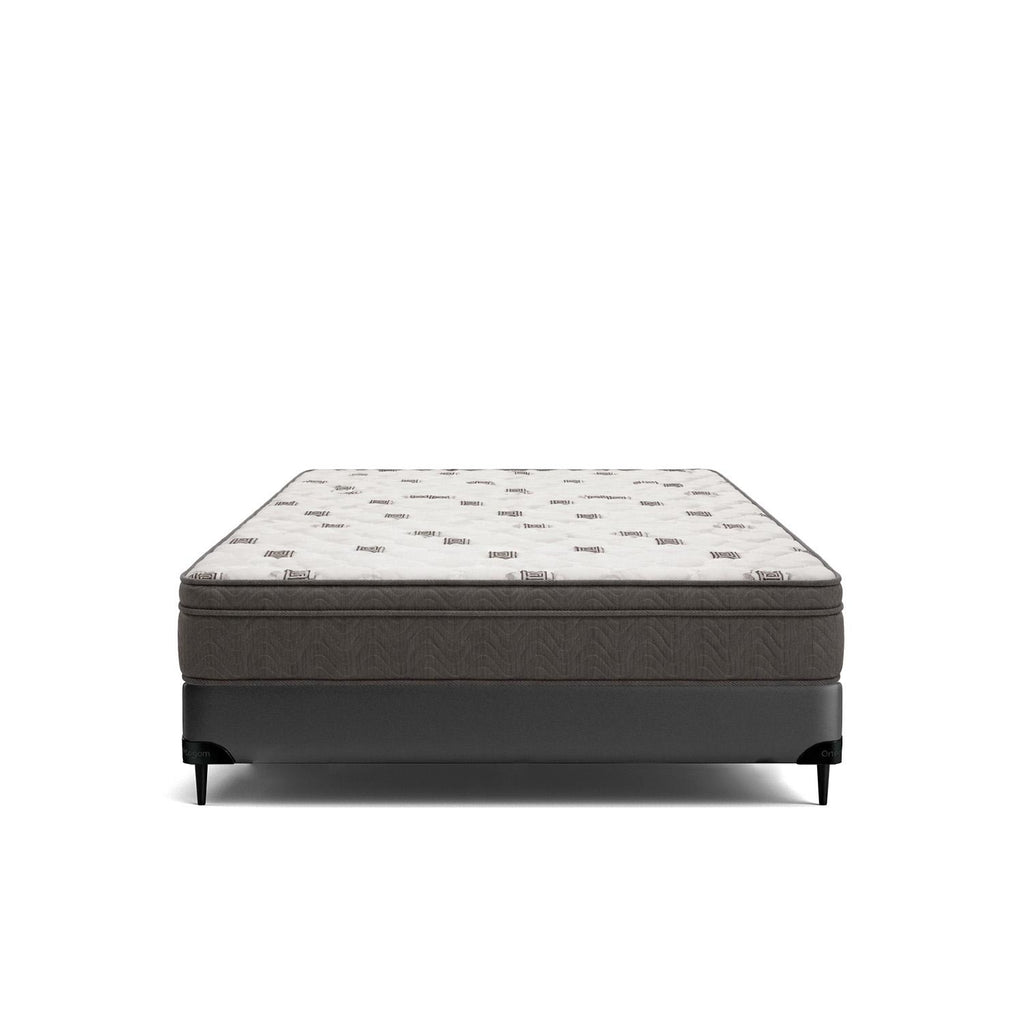 Cama  Box e Colchão Light D45 - SuperKIng (193x203) - Ortobom