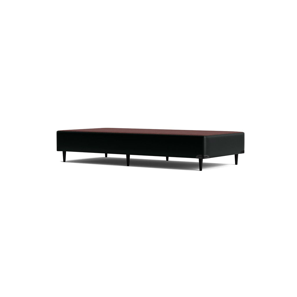 Base Sommier Corino Preto Solteiro (78x188x23) - Ortobom