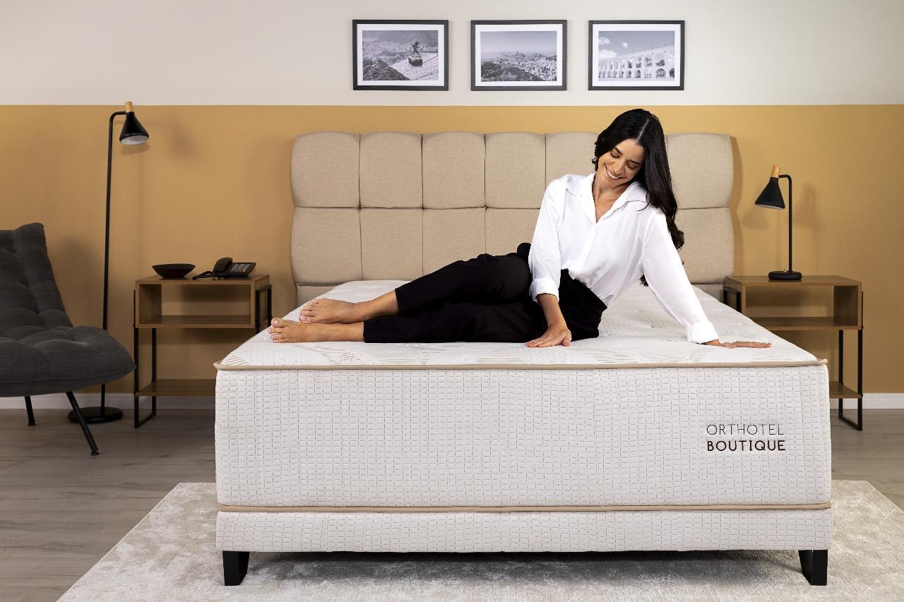 Colchão Ortobom Orthotel Boutique Casal (138x188x40)