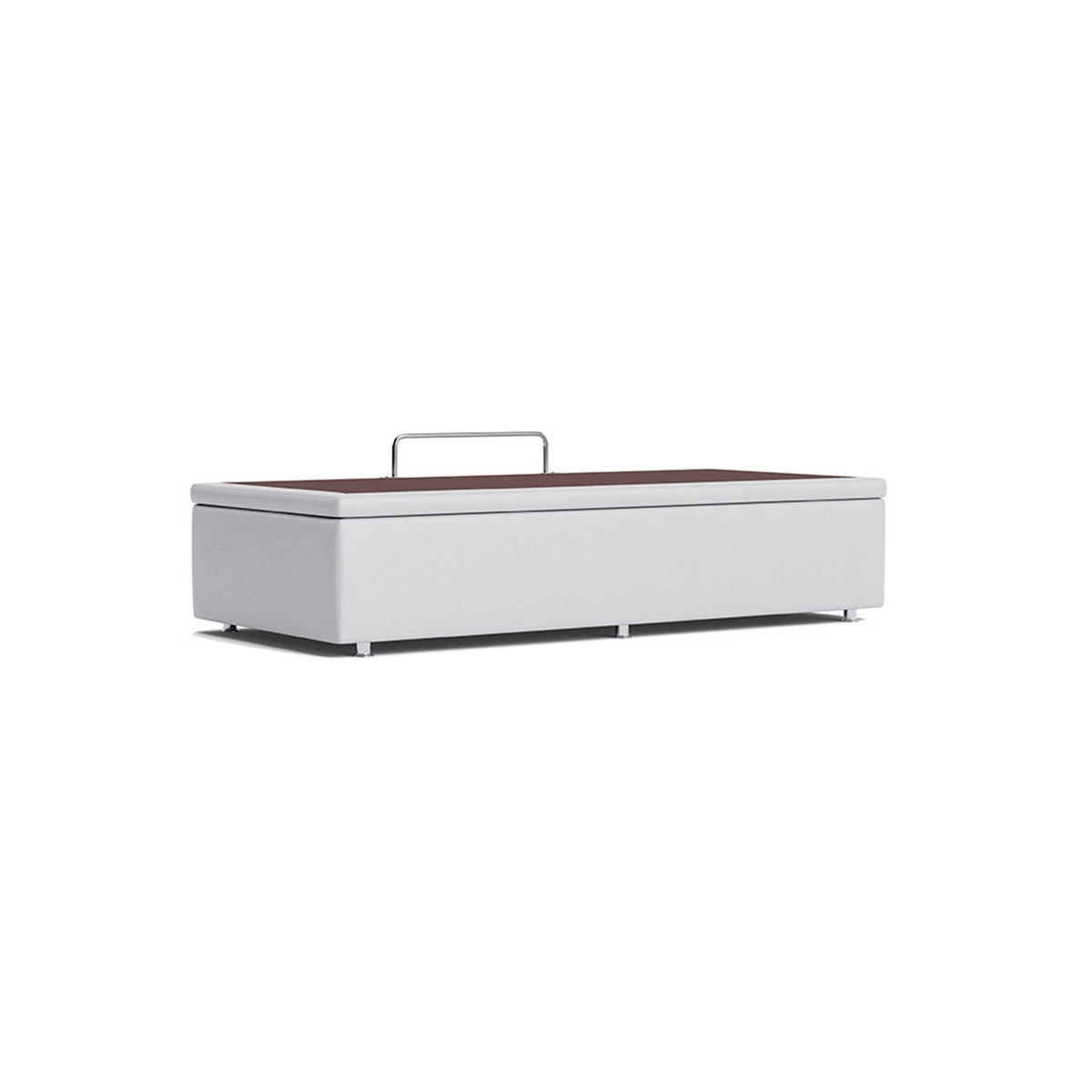 Cama Baú e Ortoclass D23 Solteiro (88x188) Ortobom