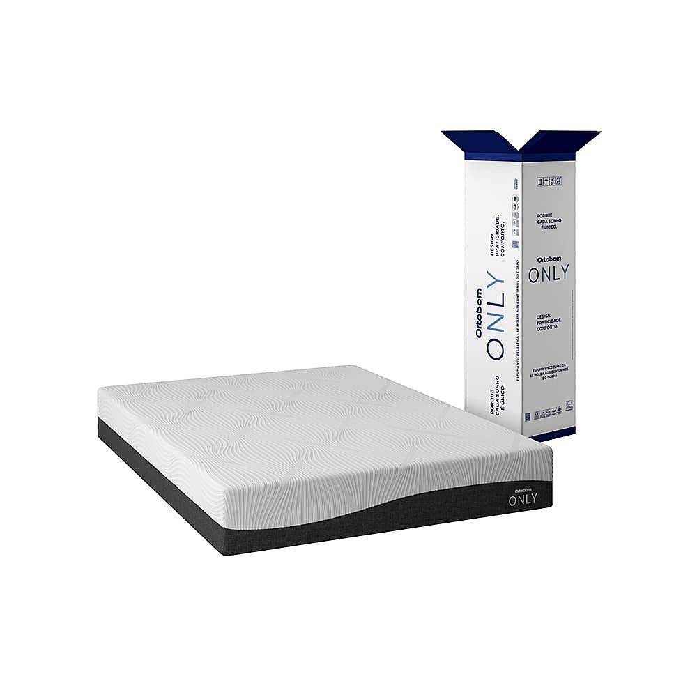 Colchao Ortobom Only Casal 138x188x25