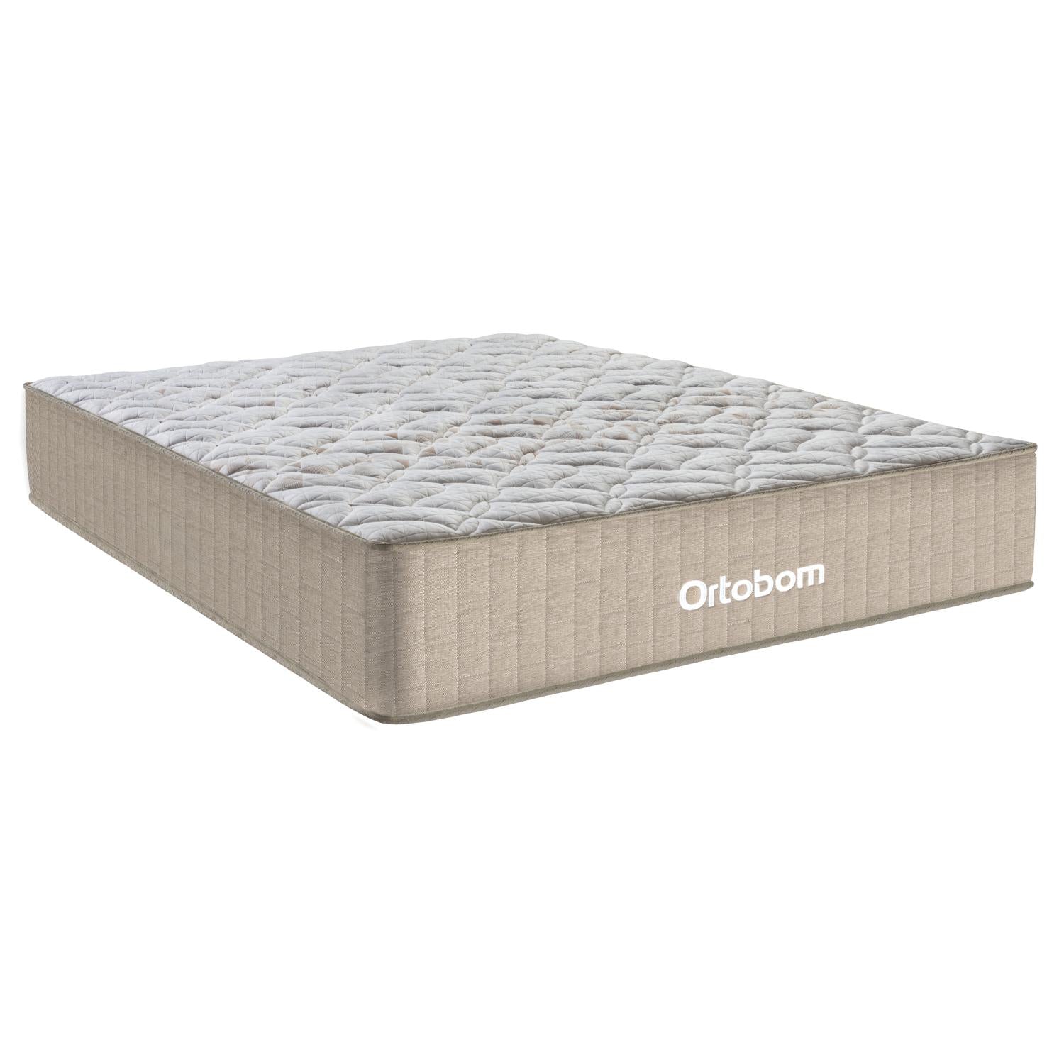 Cama Box Ortobom Viscomemory Queen (158x198x64)