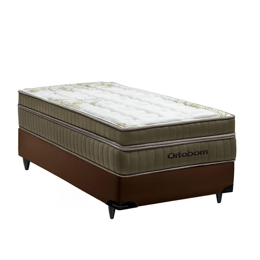 Cama Box Ortobom Gold Ultra Gel Molas Ensacadas (88x188x68)