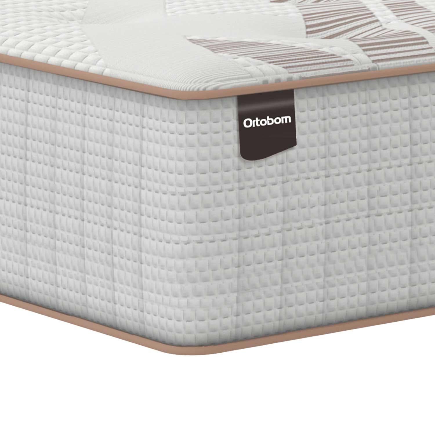 Colchão Ortobom Orthotel Boutique Molas Ensacadas 193x203x40