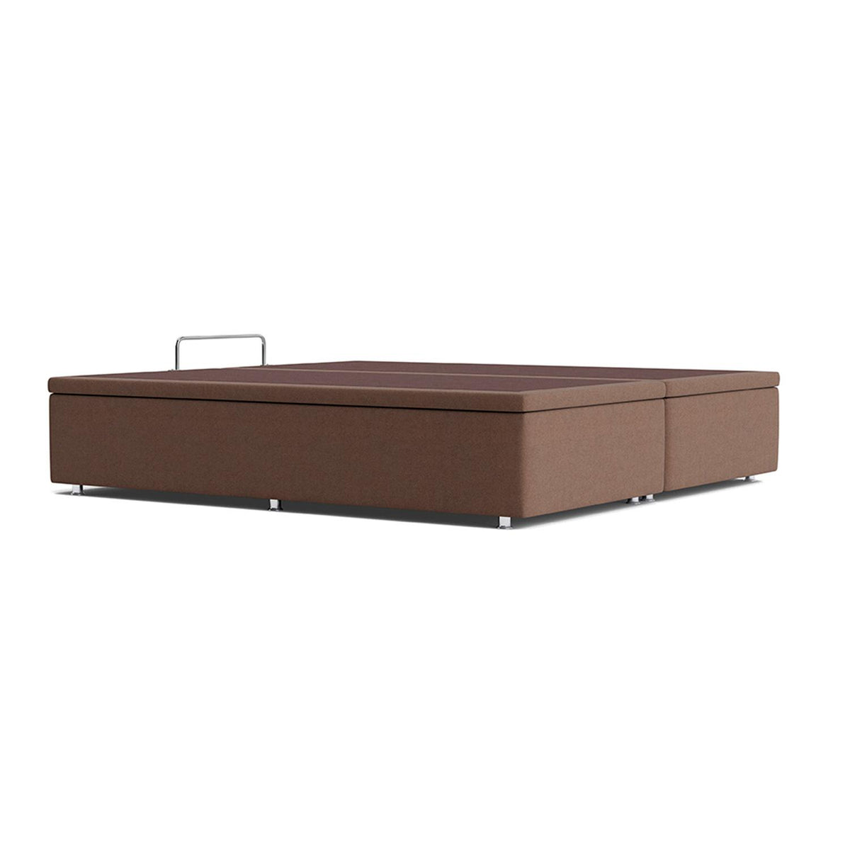 Cama Baú e Airtech Molas Ensacadas Queen (158x198) -Ortobom