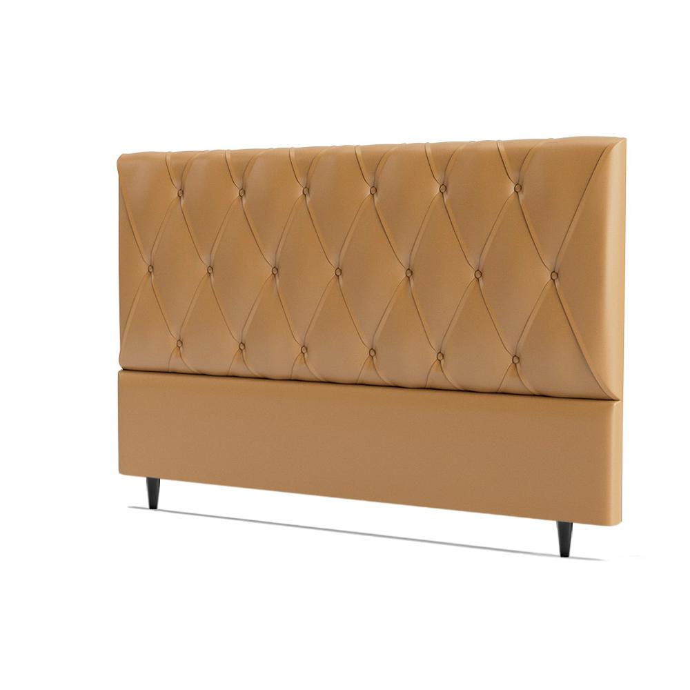 Cabeceira Murat Facto Bege Super King (8x195x120) - Ortobom