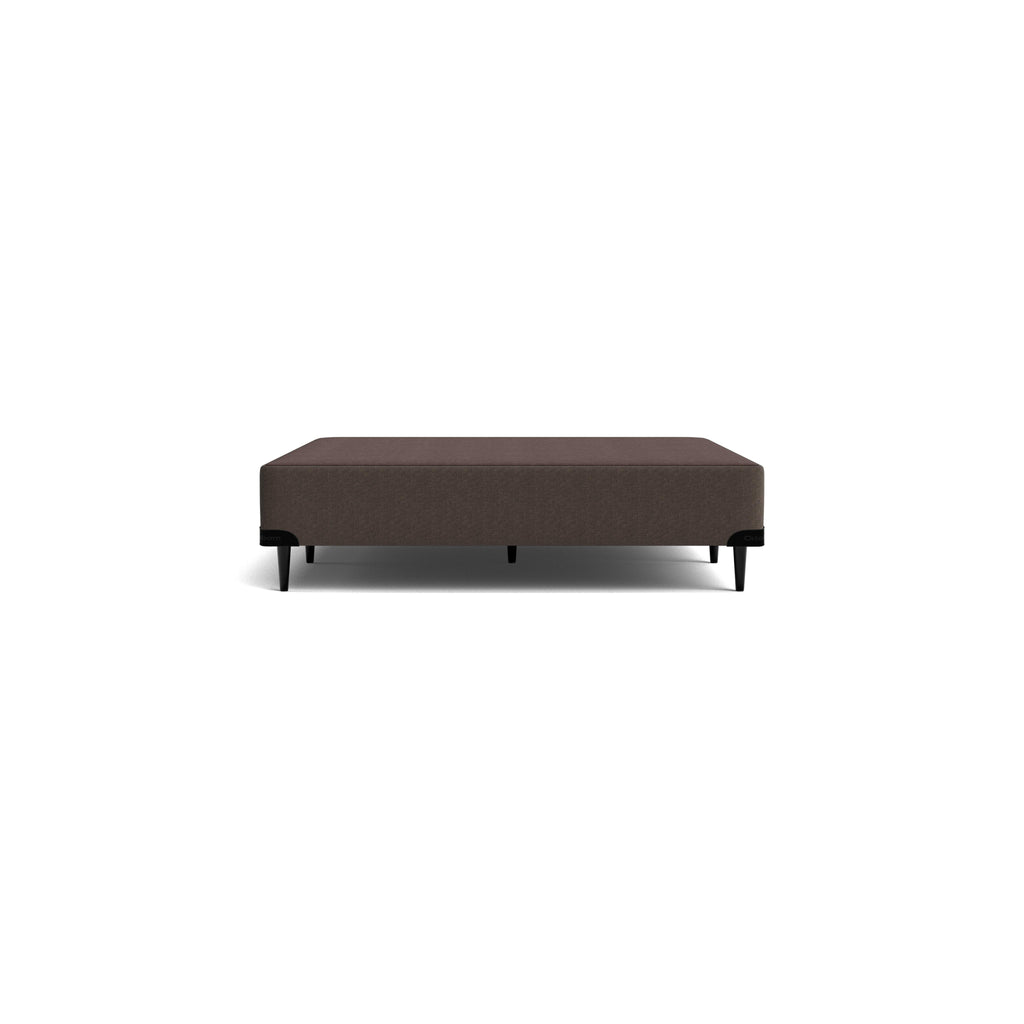 Base Sommier Linho Marrom Casal (138x188x23) - Ortobom