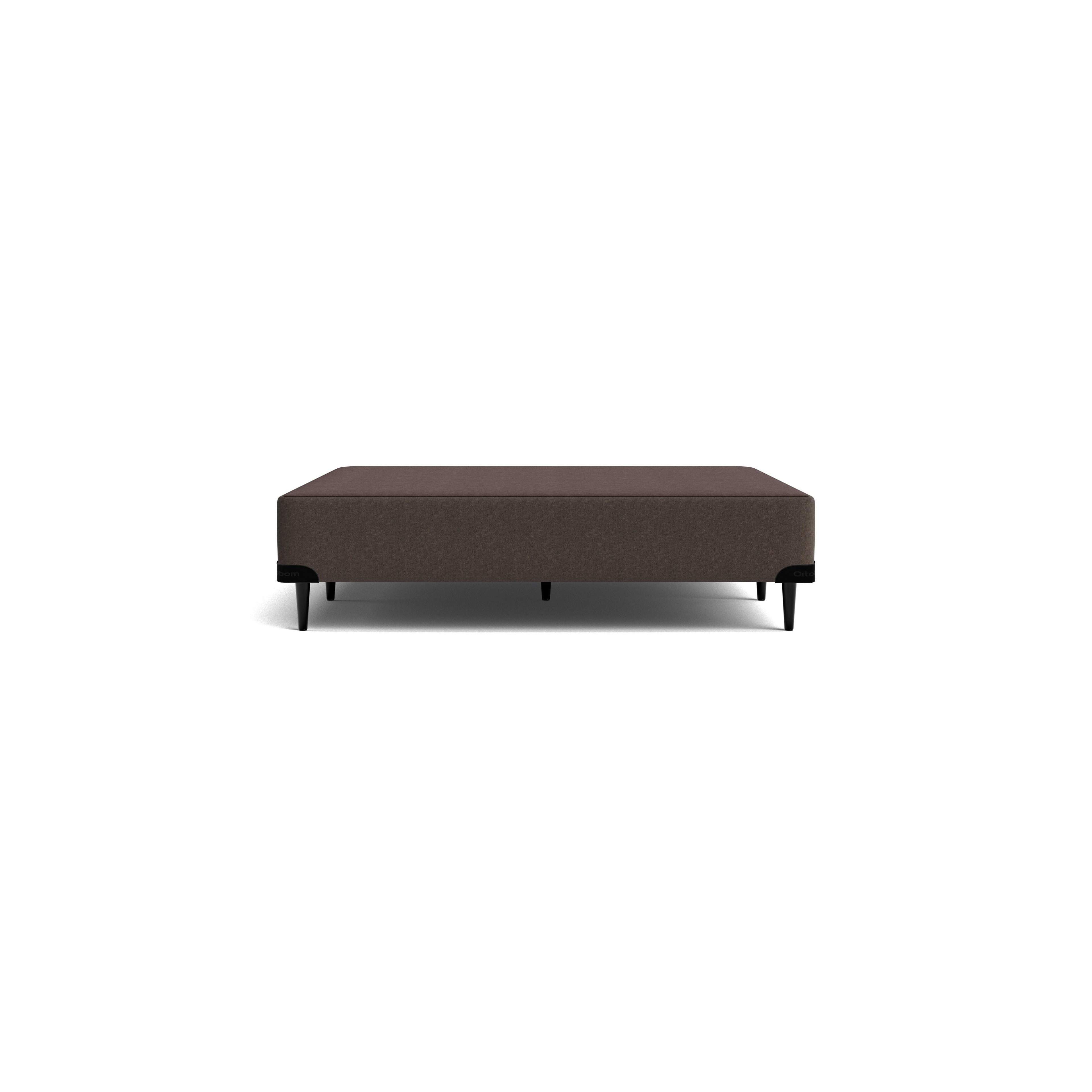 Base Sommier Linho Marrom Casal (138x188x23) - Ortobom