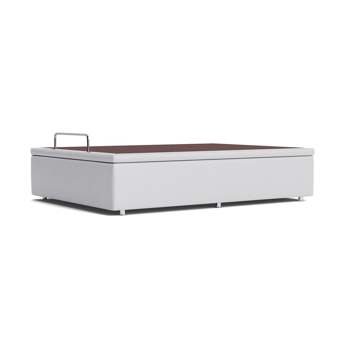 Cama Baú e Ortoclass D23 Casal  (138x188) Ortobom
