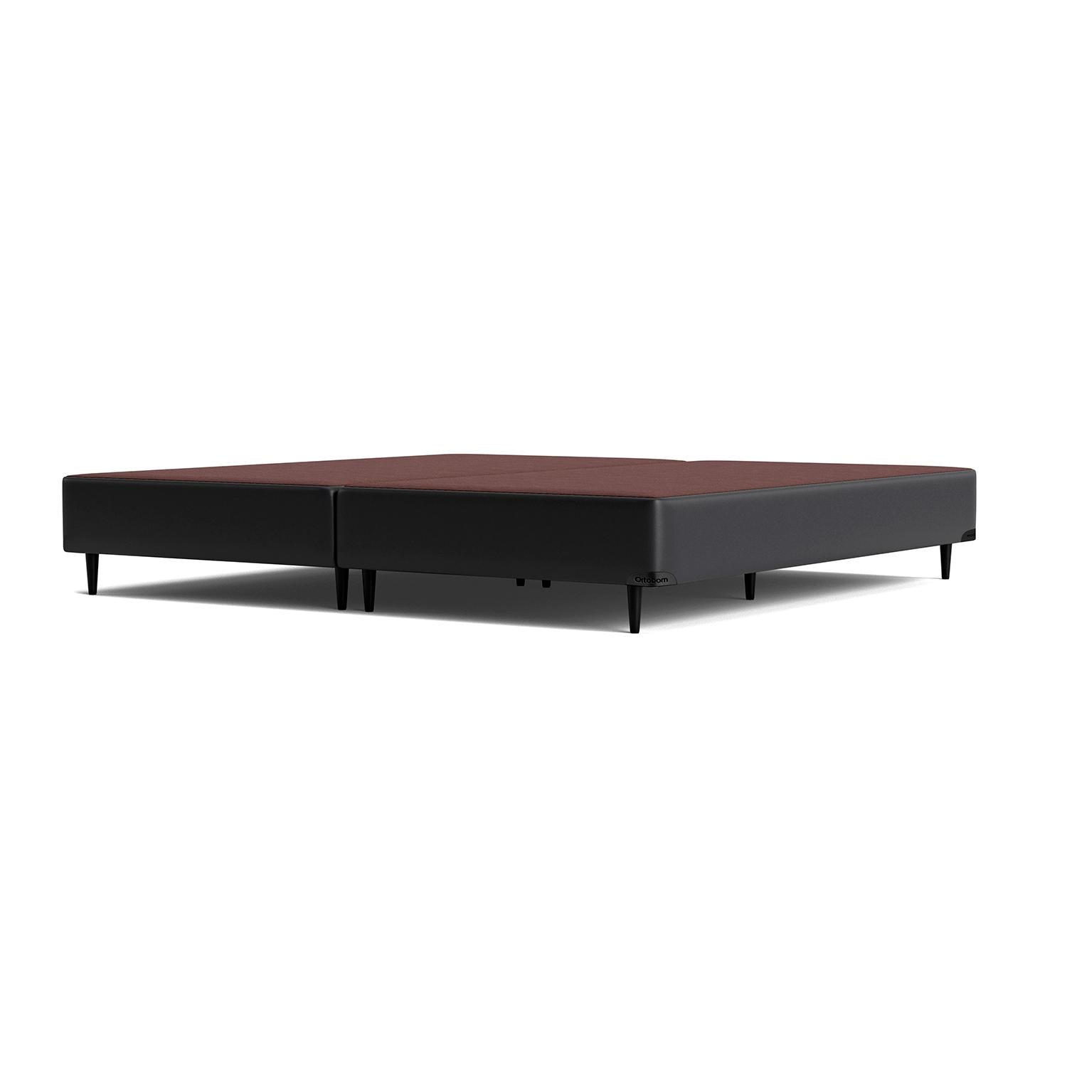 Base Sommier Cinza Queen (158x198x23) - Ortobom