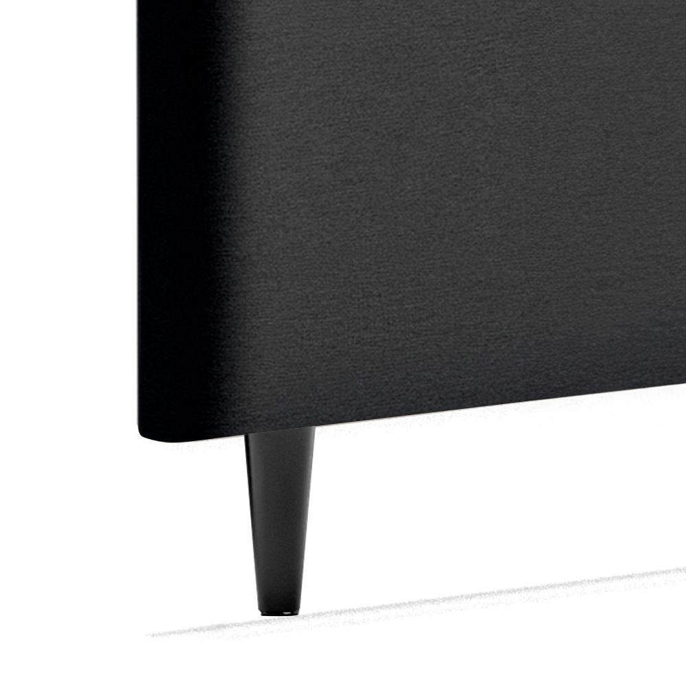 Cabeceira Sena Preto Queen (8x160x120) - Ortobom
