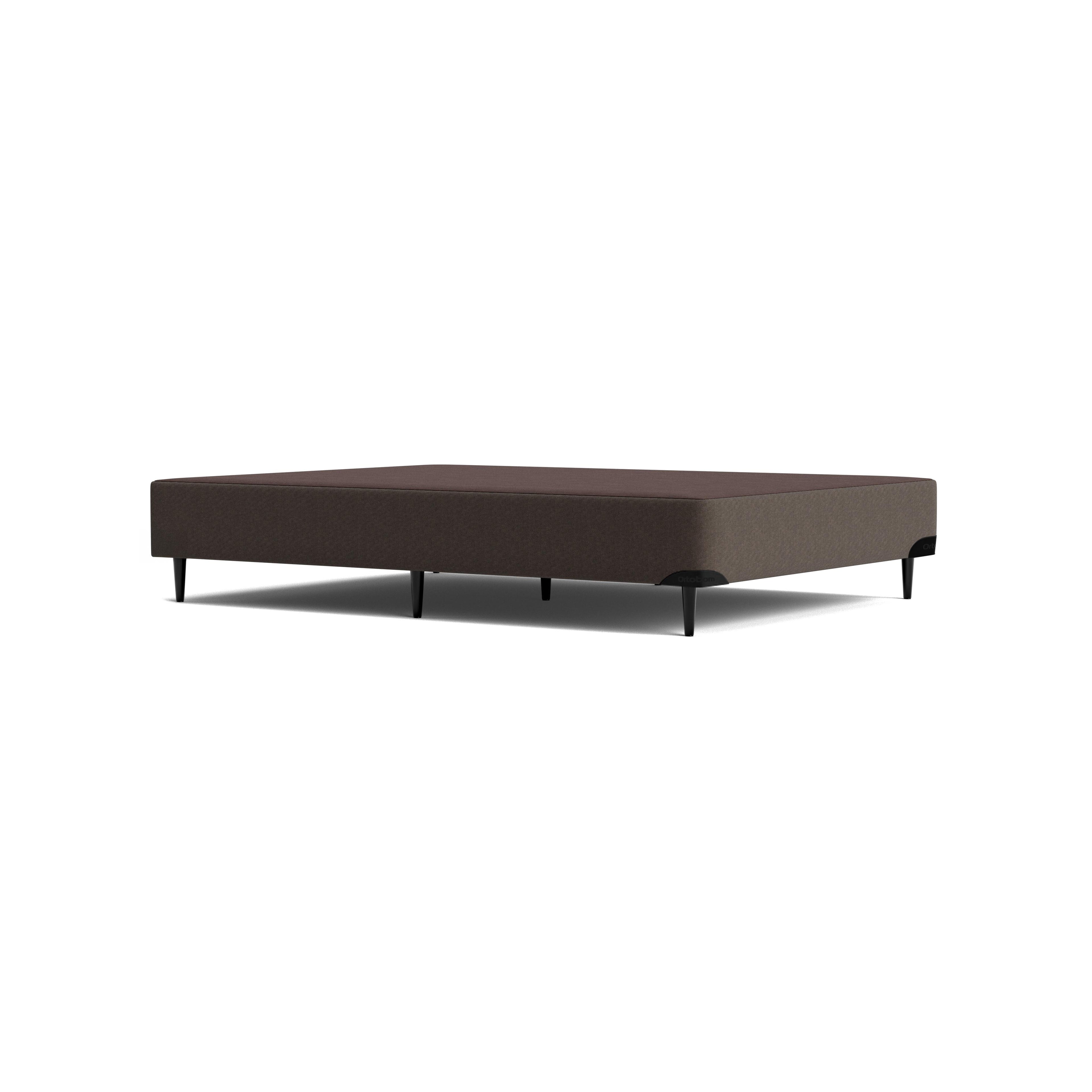 Base Sommier Linho Marrom Casal (138x188x23) - Ortobom