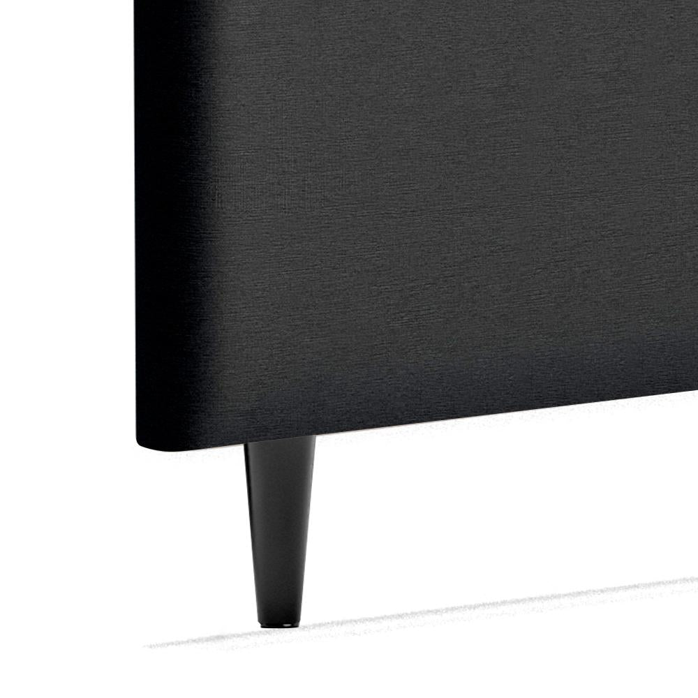 Cabeceira Murat Facto Preto Queen (8x160x120) - Ortobom