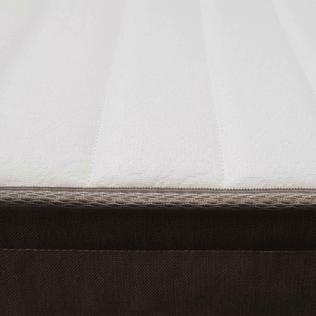 Cama Box e Colchão Poli D28 - Queen (158x198)- Ortoclass