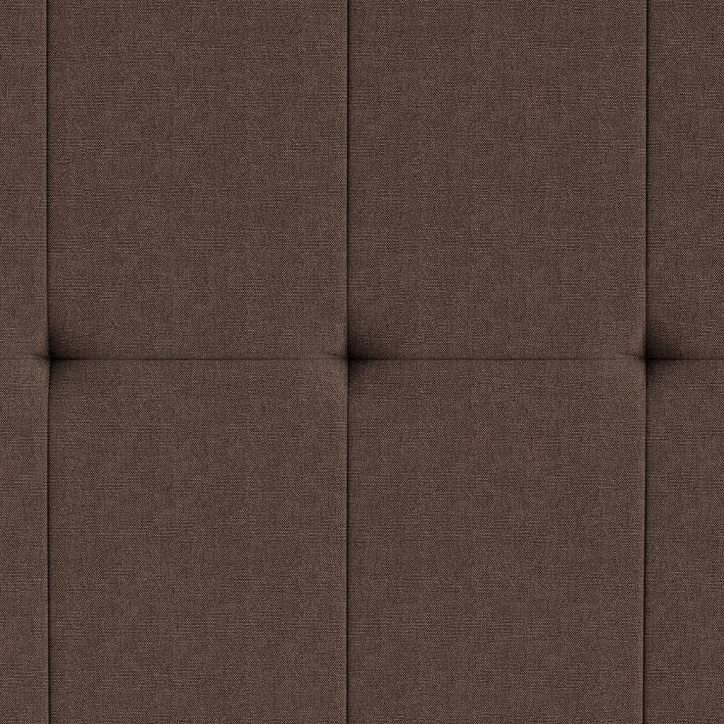 Cabeceira Piave Linho Marrom Casal (8x140x120) - Ortobom