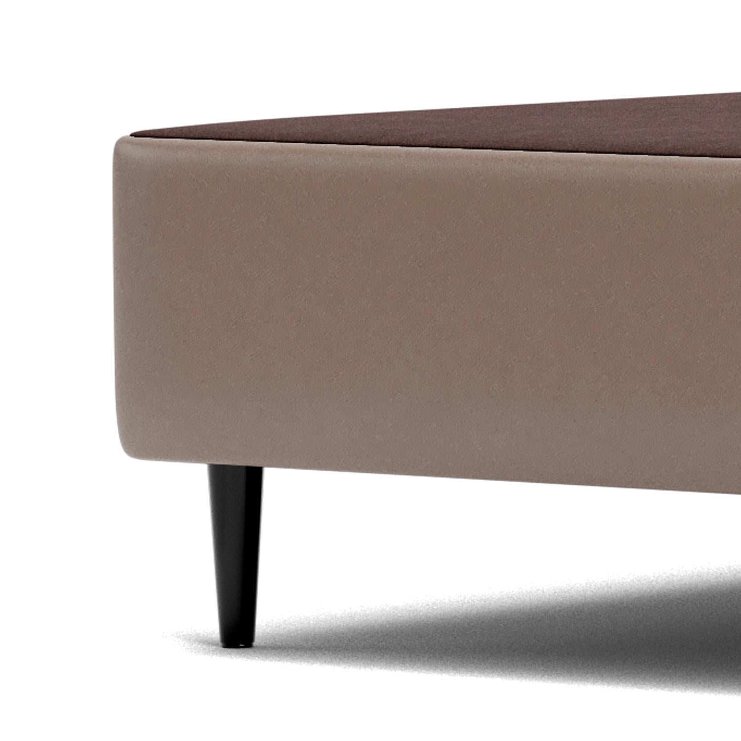 Base Sommier Bege Solteiro (78x188x23) - Ortobom