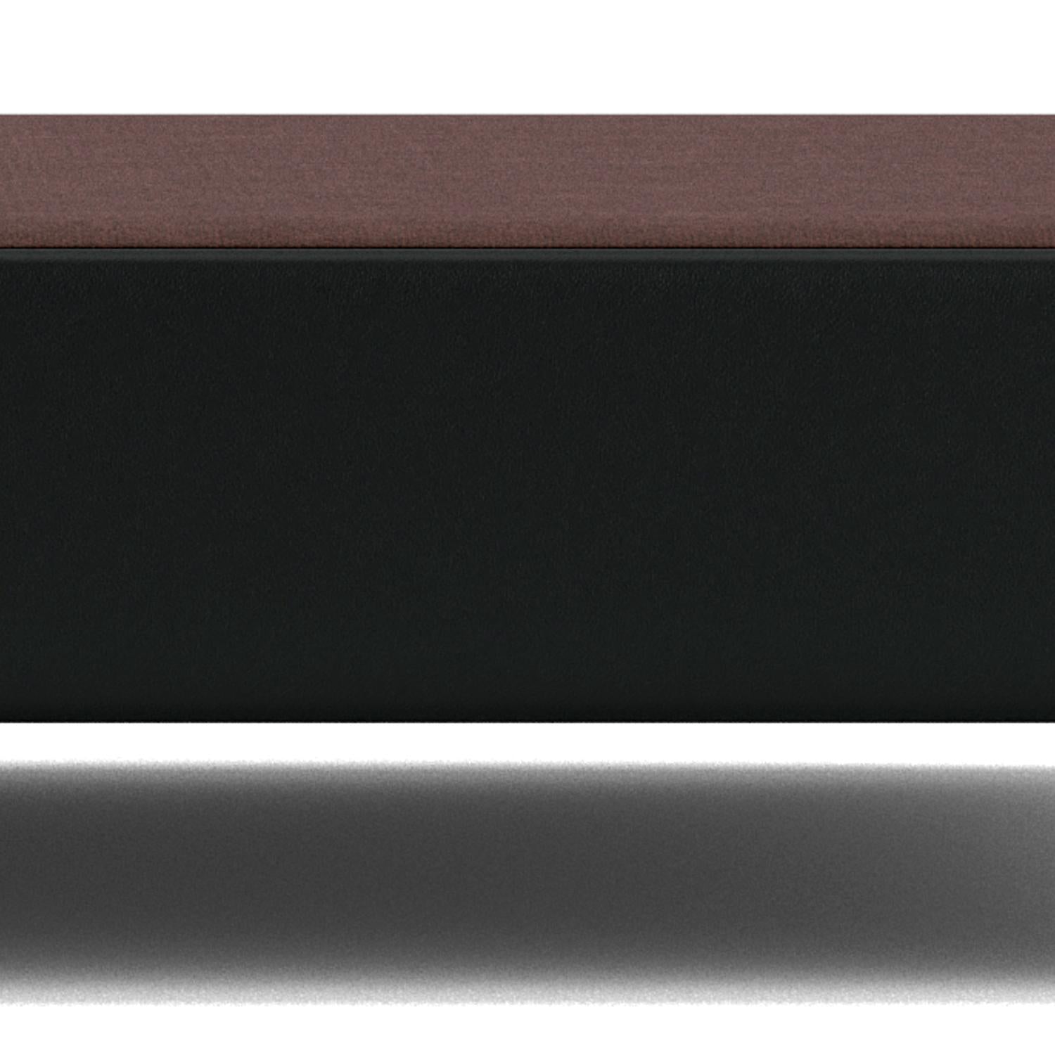 Base Sommier Preto Viúva (128x188x23) - Ortobom