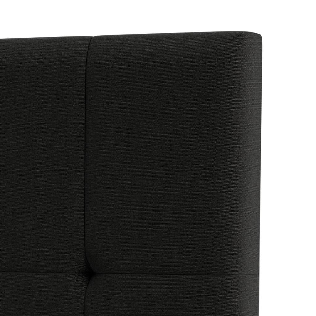 Cabeceira Piave Linho Cinza Queen (8x160x120) - Ortobom