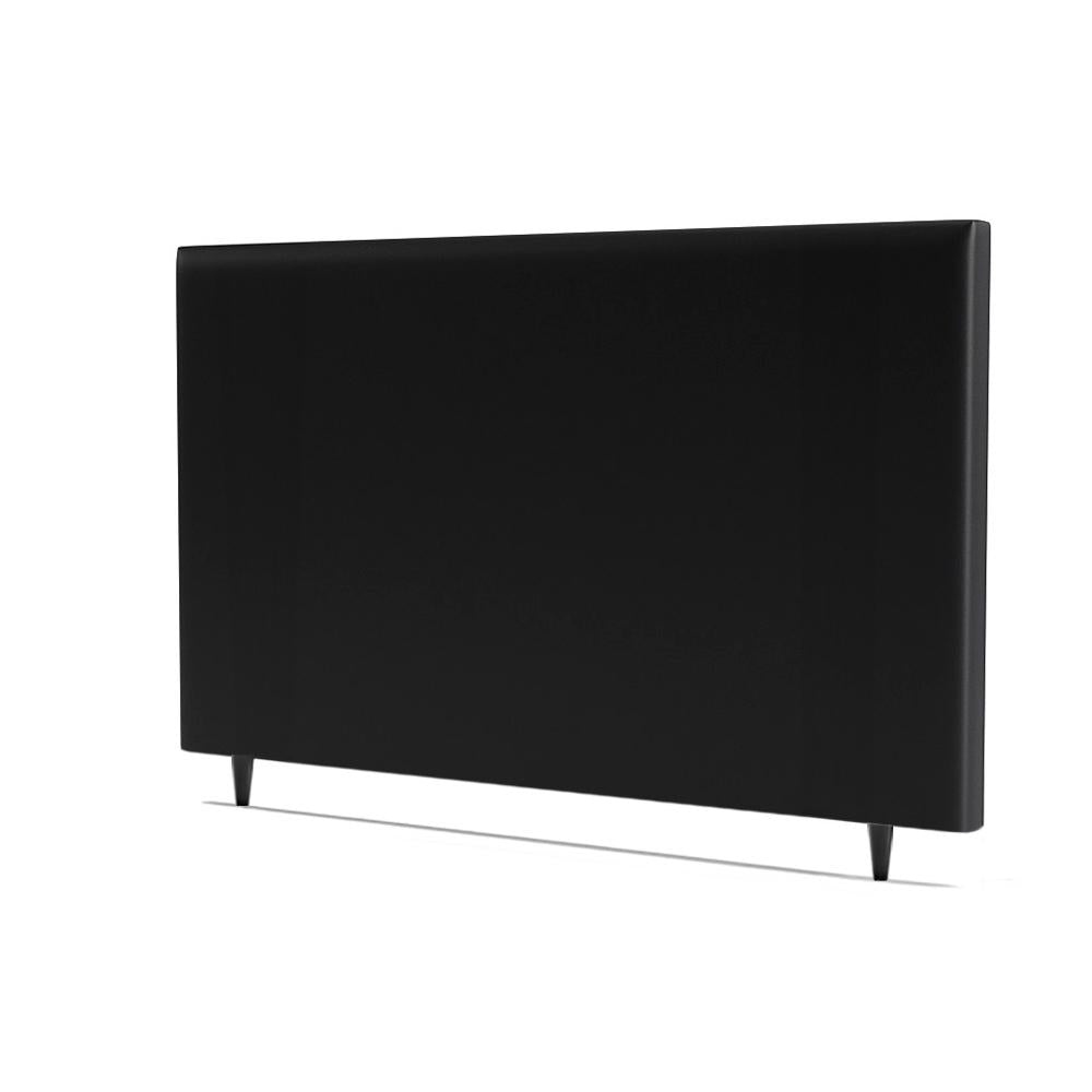 Cabeceira Sena Preto Sup King (8x195x120) - Ortobom