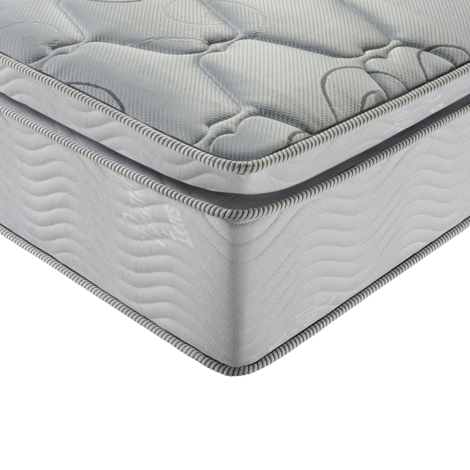 Cama Box e Colchão Freedom - Queen (158x198) - Ortobom