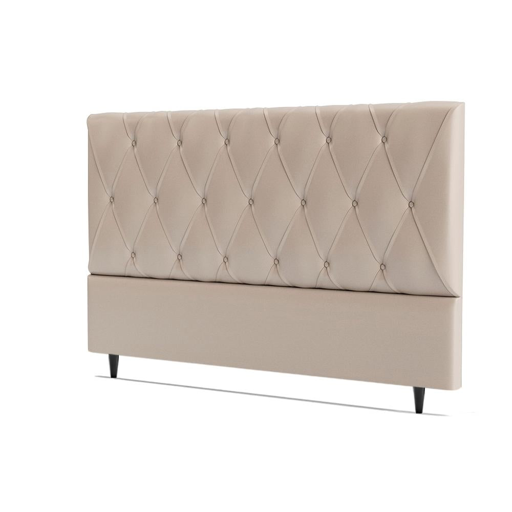 Cabeceira Murat Facto Branco Super King (8x195x120) - Ortobom