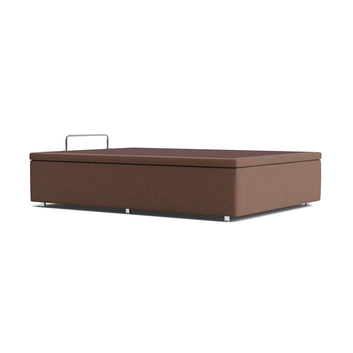 Cama Baú e Airtech Molas Ensacadas Casal (138x188)-Ortobom