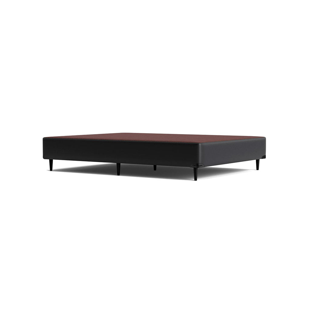 Base Sommier Corino Cinza Viúva (128x188x23) - Ortobom