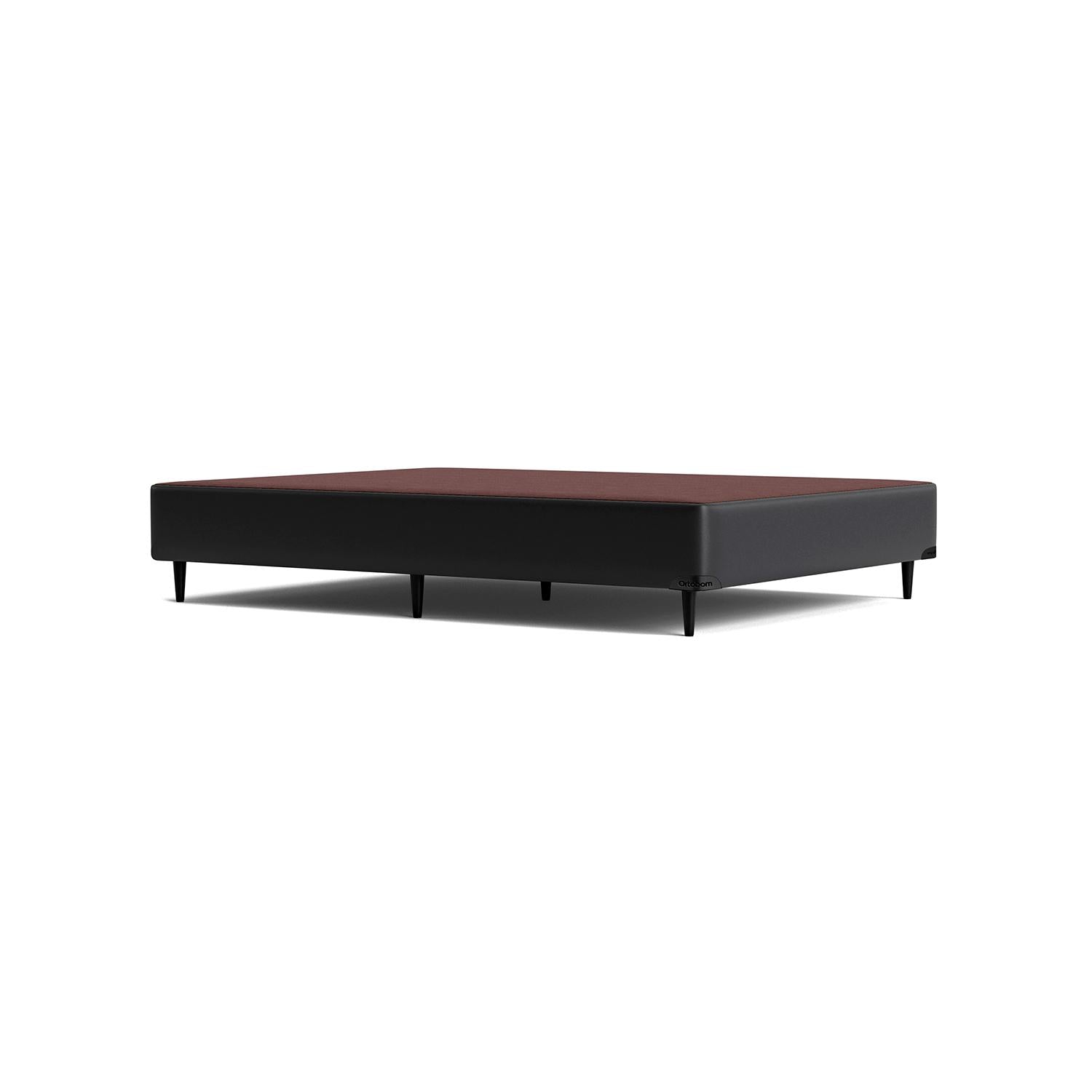 Base Sommier Corino Cinza Viúva (128x188x23) - Ortobom