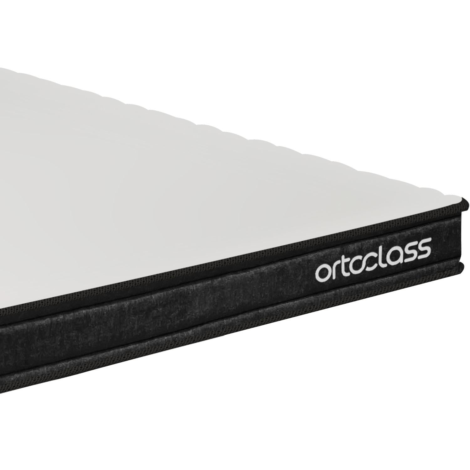 Colchão Ortoclass D20 "Liso" – Solteiro (88x188x12)