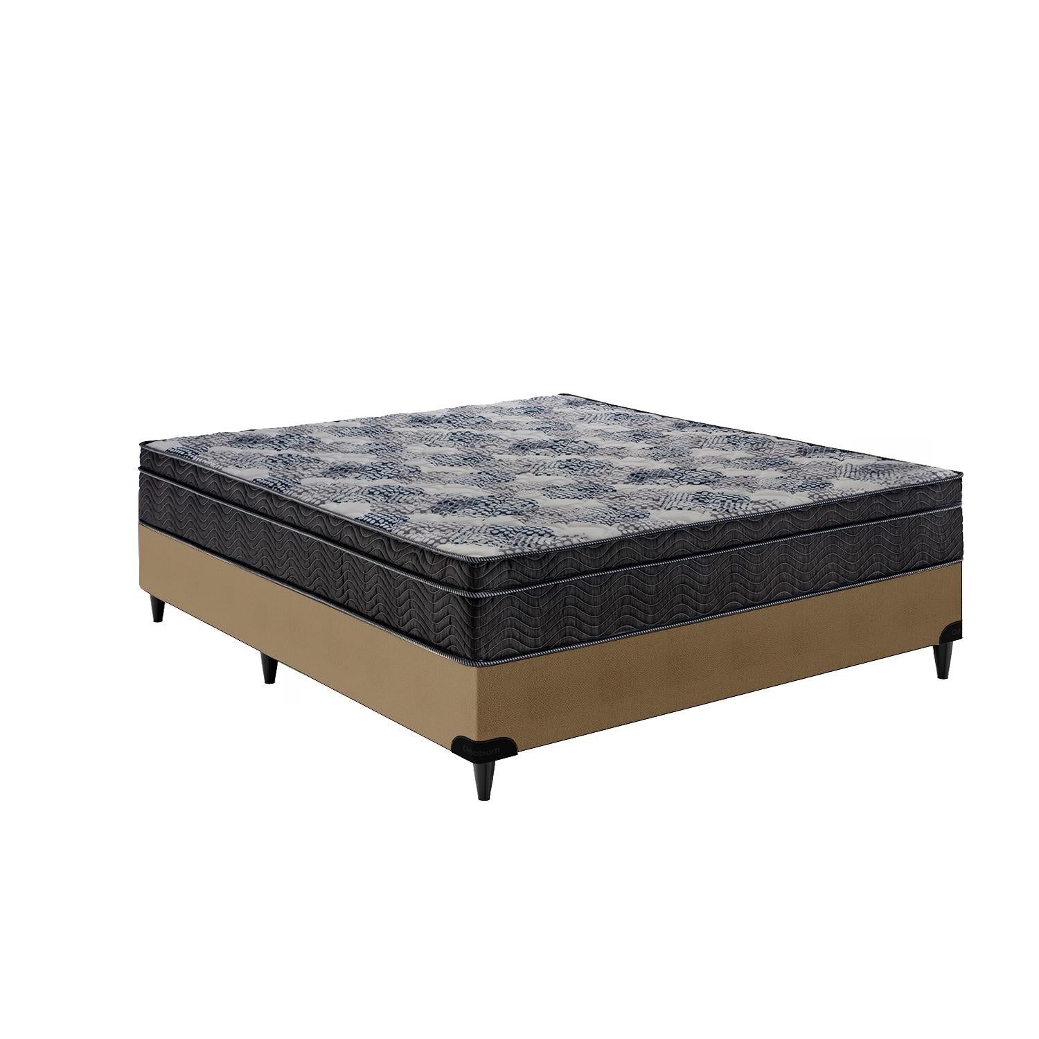Cama  Box  Iso Superpocket - Casal (138x188) - Ortobom