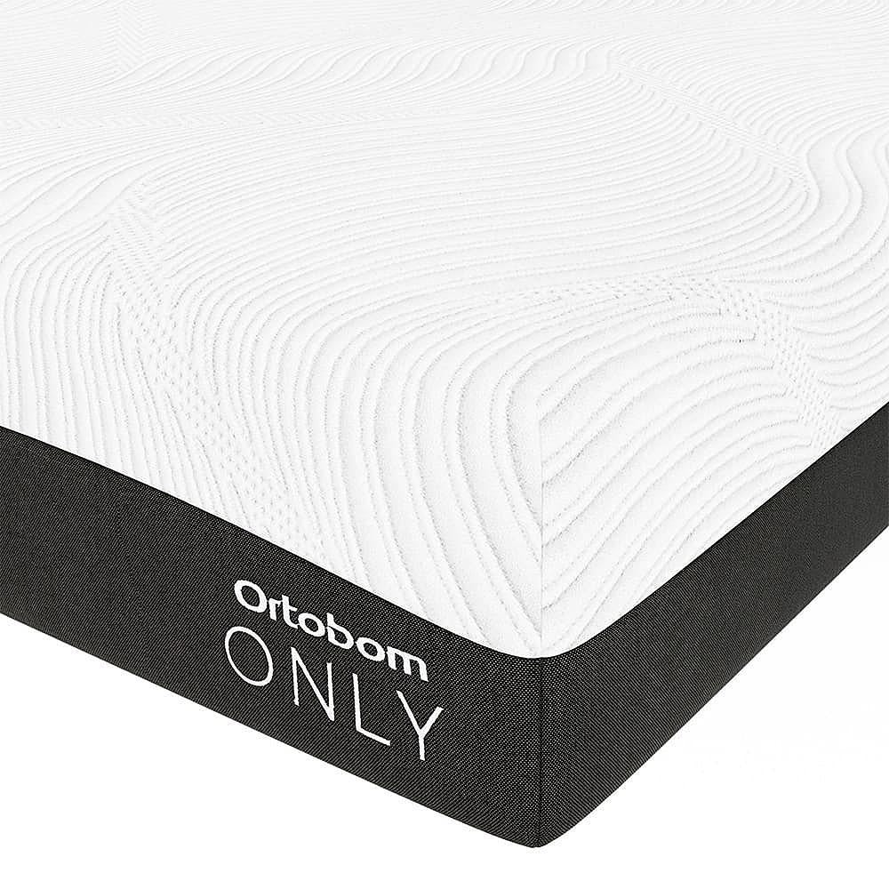 Colchao Ortobom Only Super King 193x203x25