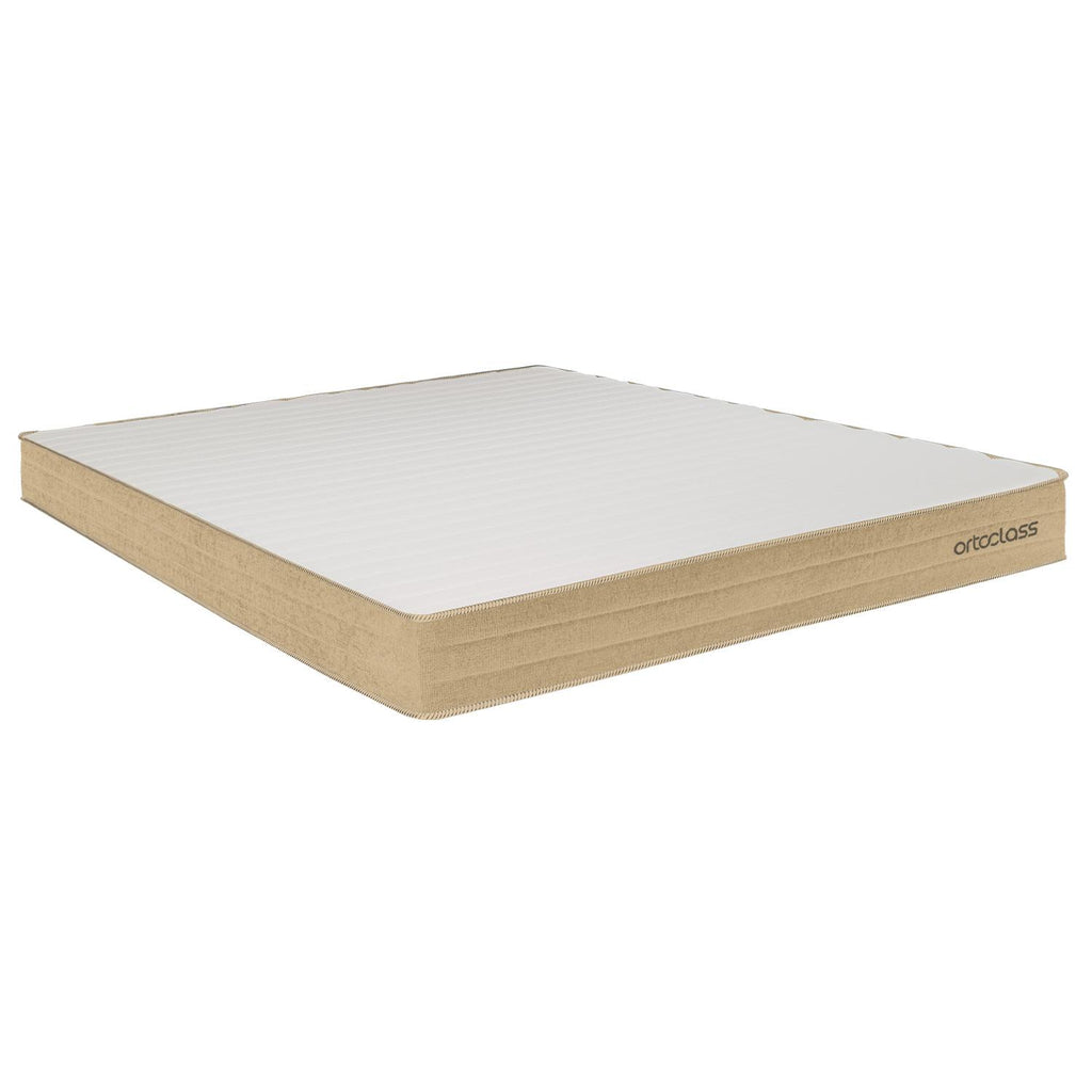 Cama Box e Colchão Poli D33 - Queen(158x198) - Ortoclass