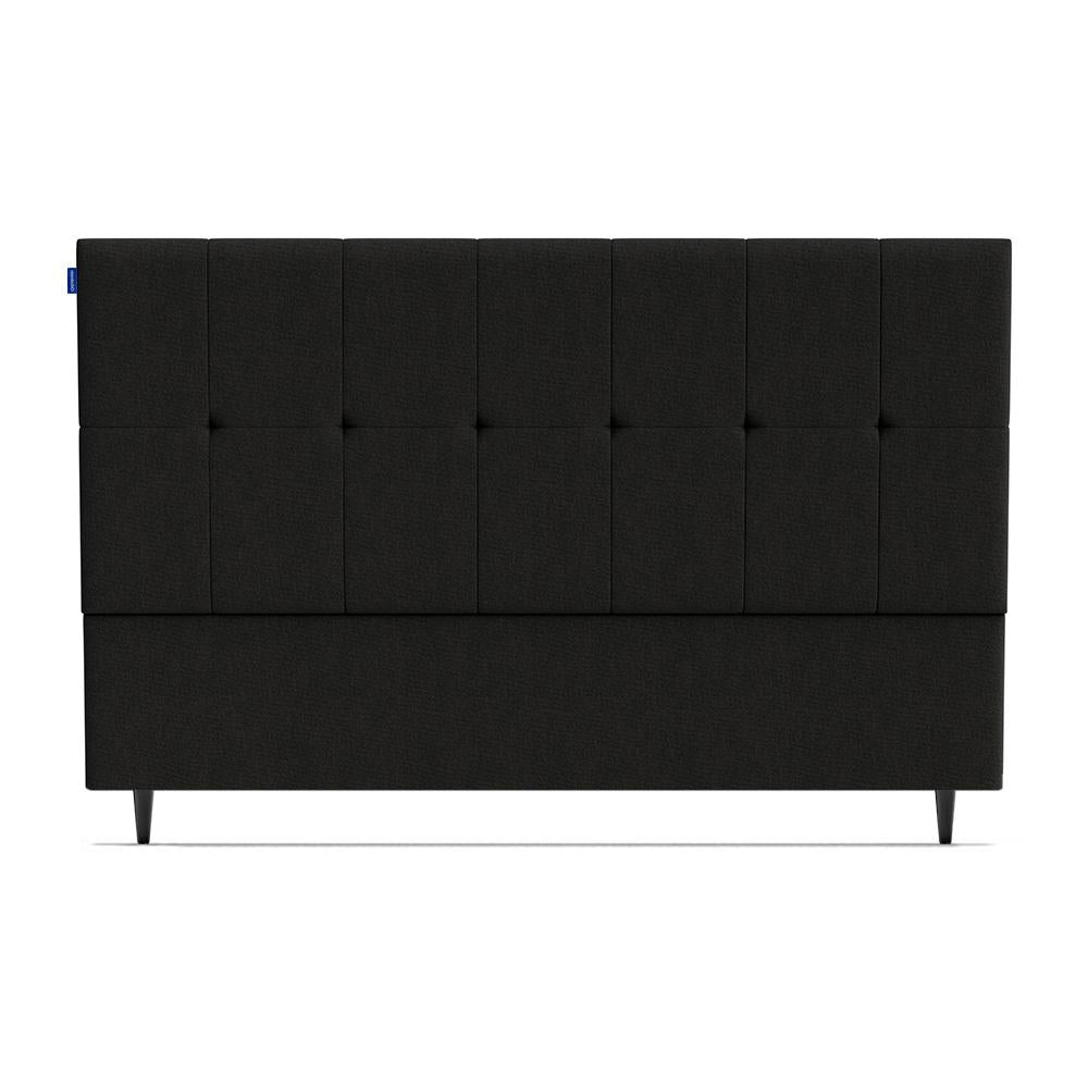 Cabeceira Piave Linho Cinza Queen (8x160x120) - Ortobom