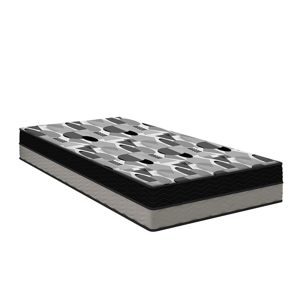 Cama Baú e Iso Duplo Conforto Solteiro Ortobom