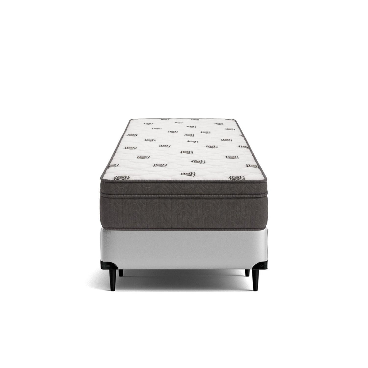 Cama  Box e Colchão Light D45 - Solteiro (88x188) - Ortobom