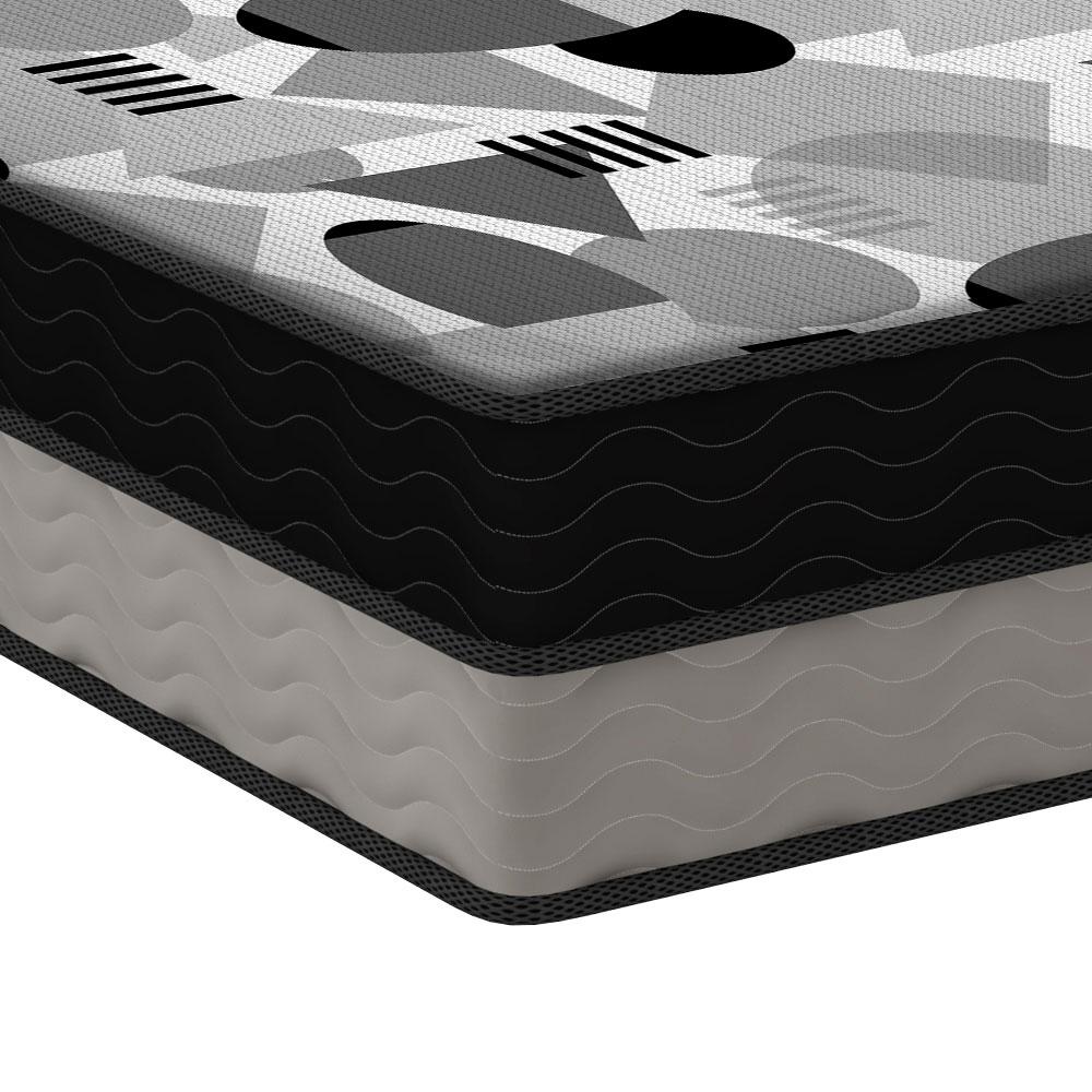 Cama Baú e Iso Duplo Conforto Queen Ortobom