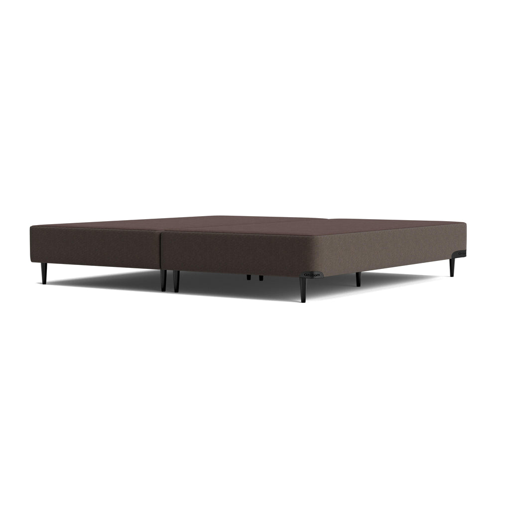 Base Sommier Linho Marrom Super King (193x203x23) - Ortobom
