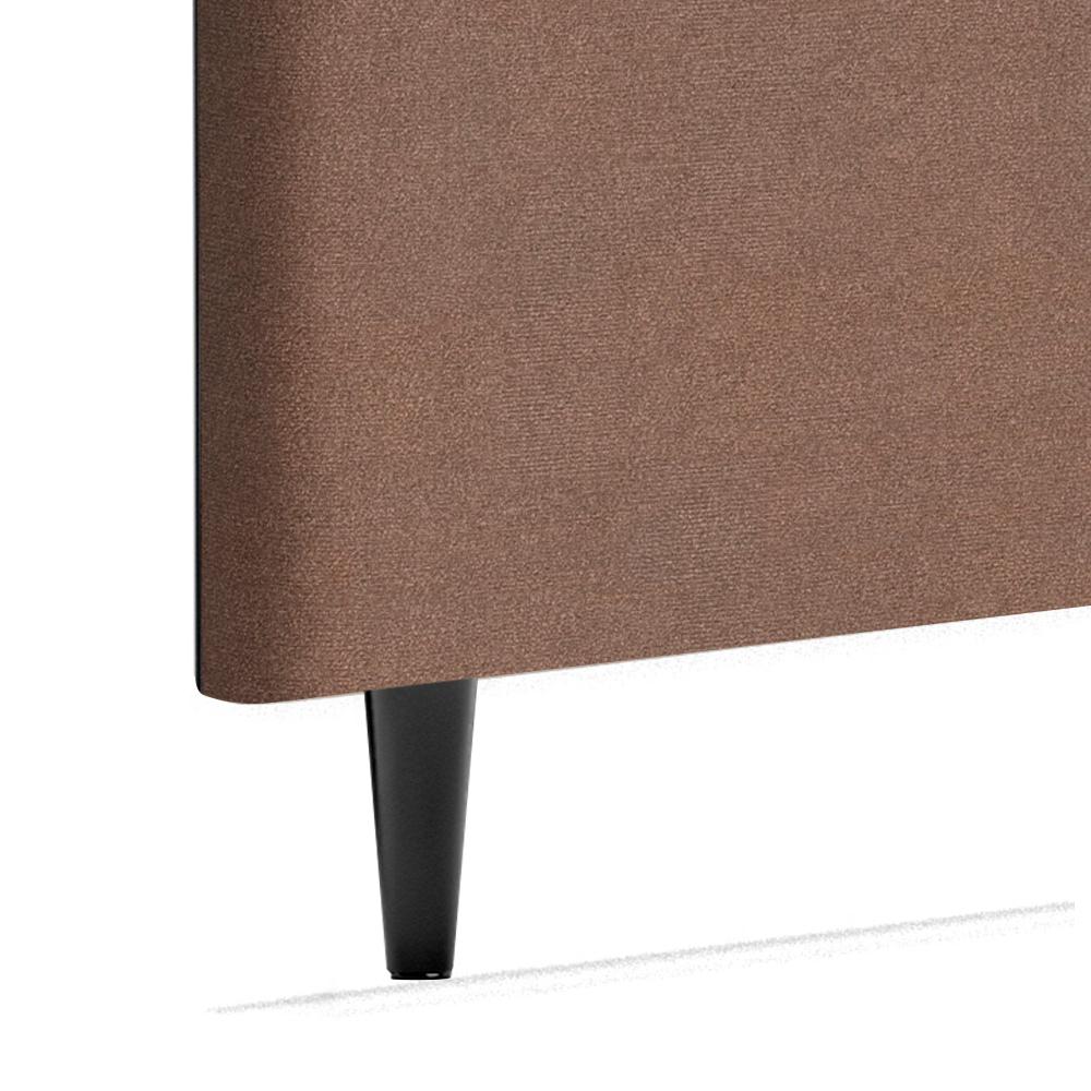 Cabeceira Piave Linho Bege Queen (8x160x120) - Ortobom