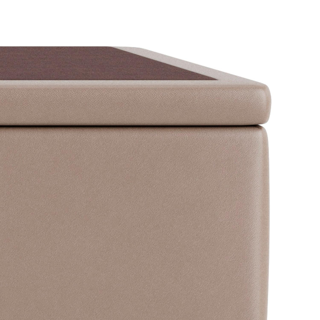 Base Baú Physical Bege Casal (138x188x39) - Ortobom