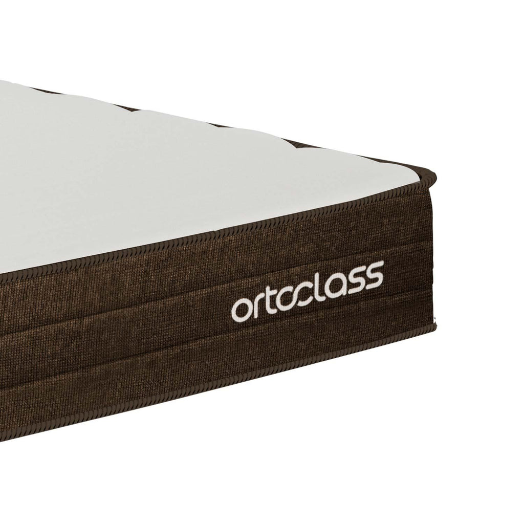 Cama Box e Colchão Poli D28 - Viúva (128x188)- Ortoclass