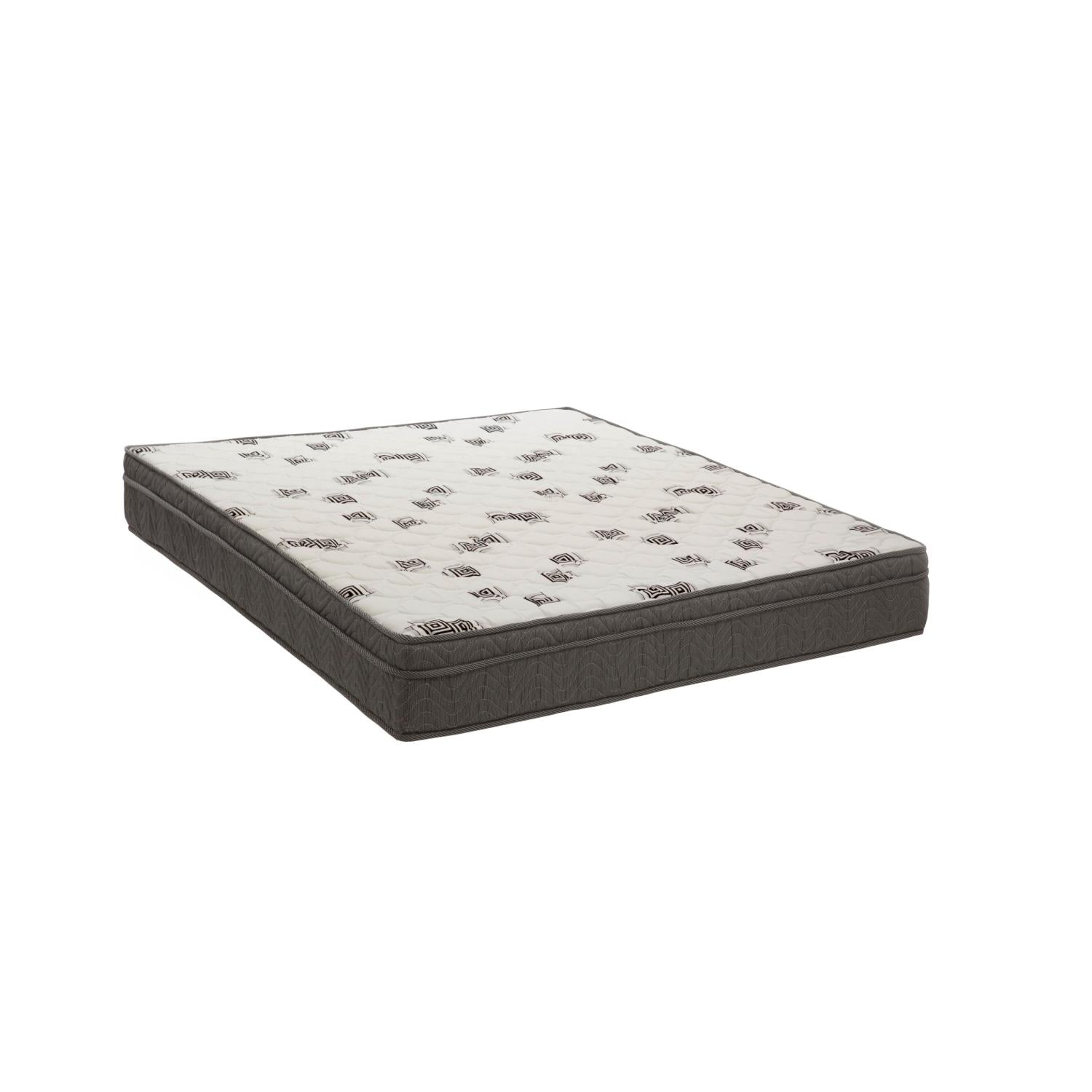 Cama  Box e Colchão Light D45 - Casal (138x188) - Ortobom