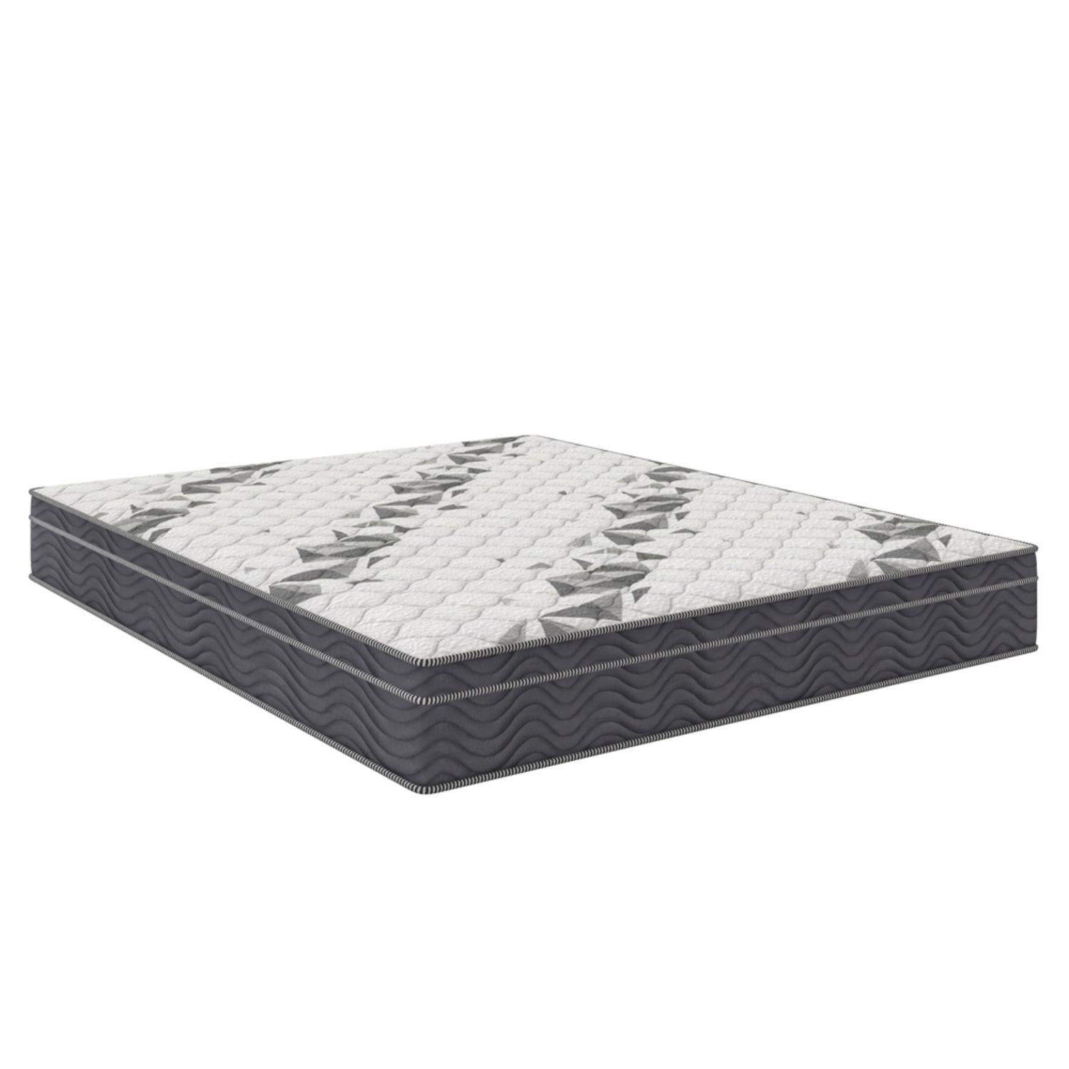 Cama Box e Colchão Airtech 100 D33 Casal -(138x188)-Ortobom