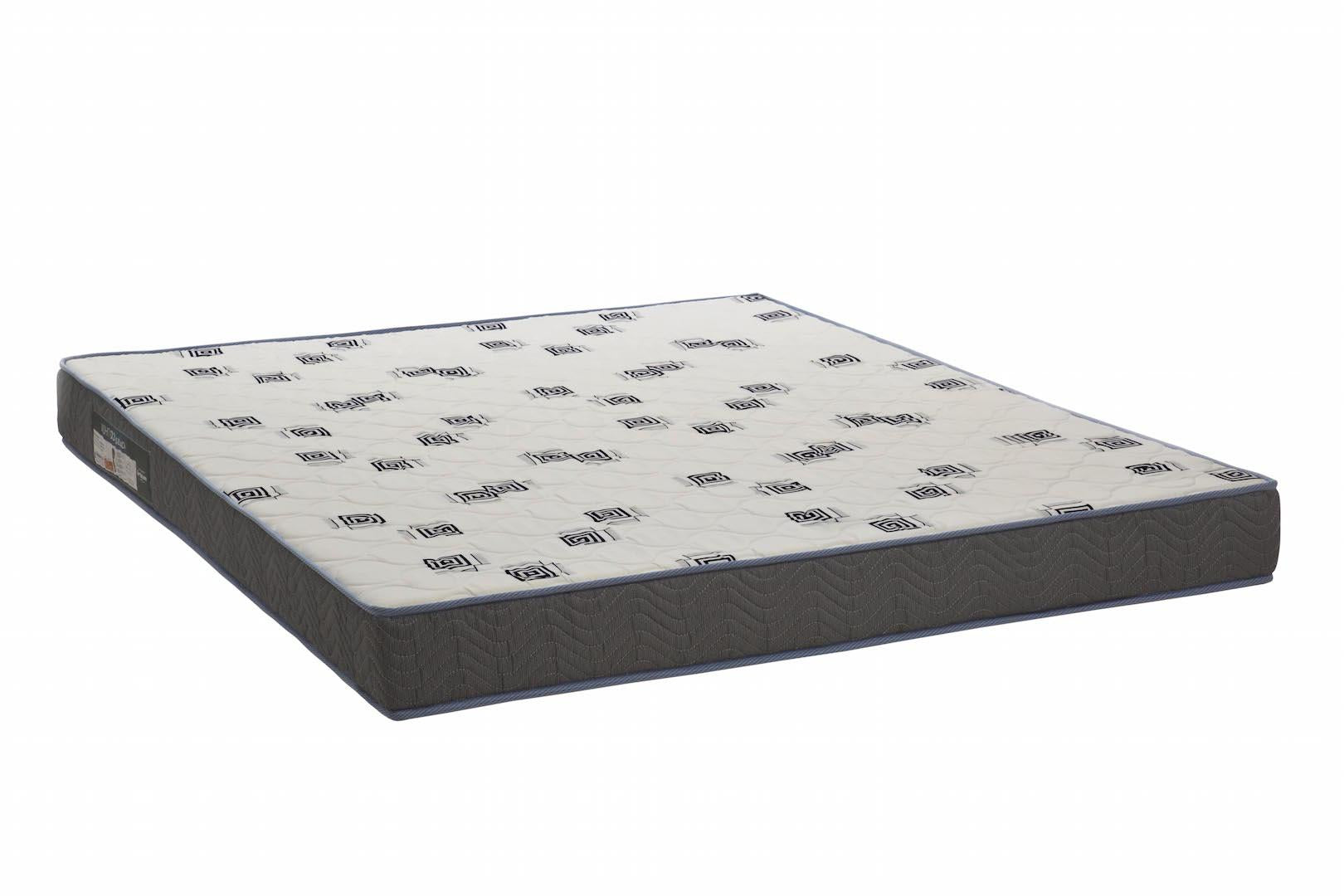 Cama Box e Colchão Light D33 - Casal (138x188) - Ortobom