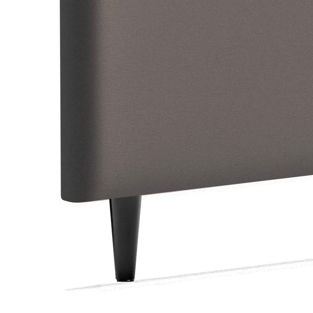 Cabeceira Murat Facto Cinza Casal (8x140x120) - Ortobom